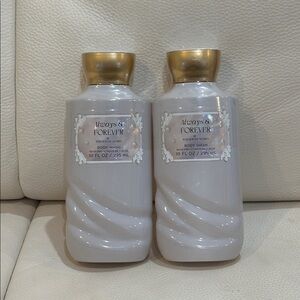 Bath and Body Works Always & Forever Body Wash Bundle of 2 Full Size